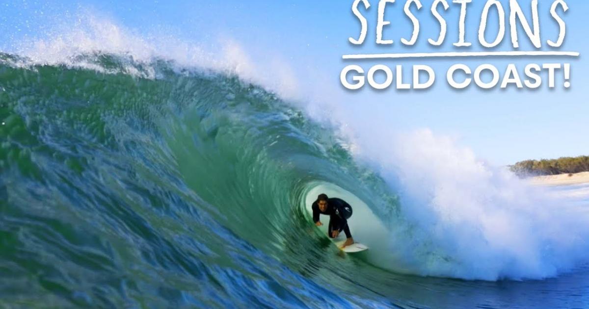 Kehu Butler and crew SCORE the Gold Coast [SESSIONS] | Around the Waves