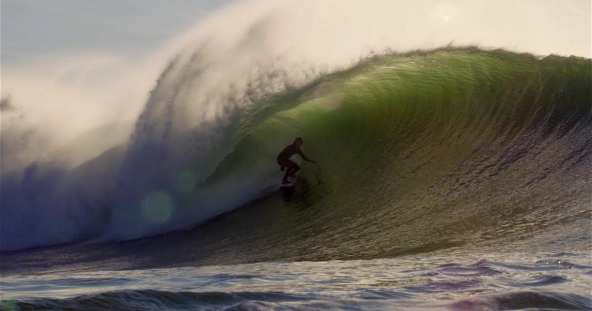 Ocean Beach Hat Trick | Around the Waves
