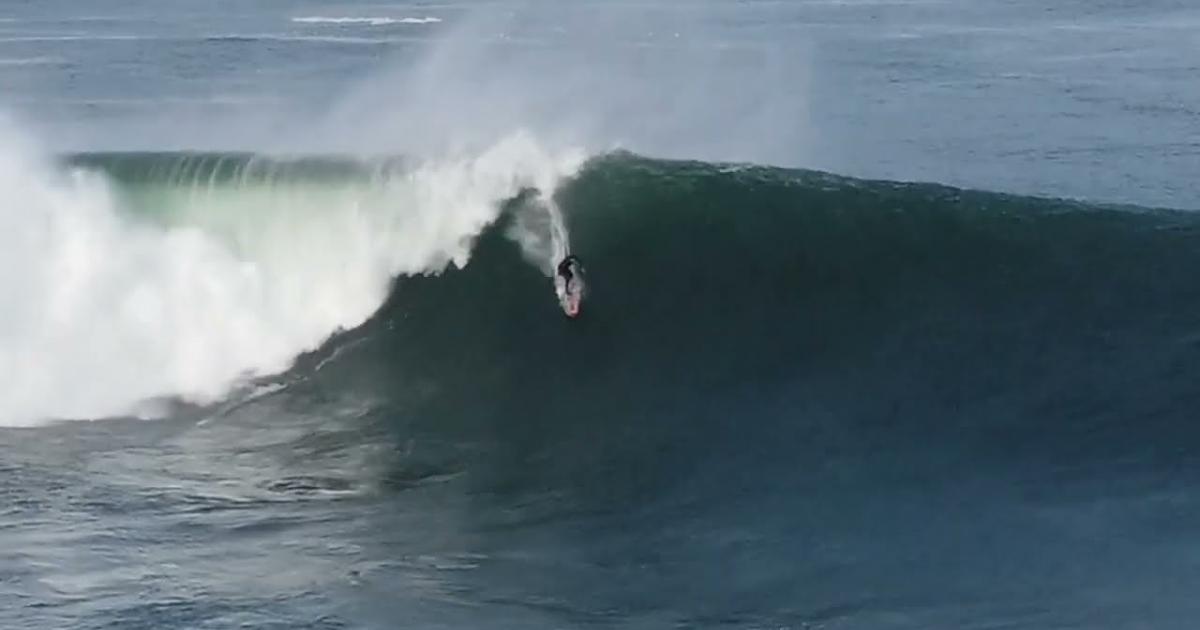 Big Wave Surfing Mullaghmore | Around the Waves